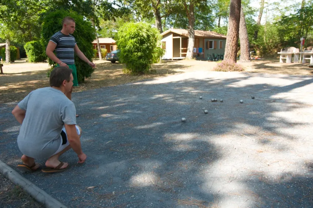 Camping  des Landes d'Armagnac