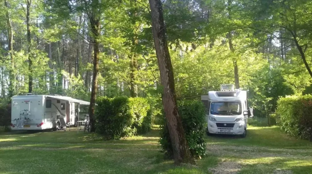 Camping  des Landes d'Armagnac