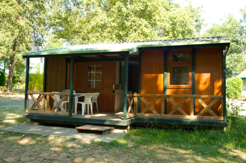 Location - Bungalow - Camping  des Landes d'Armagnac