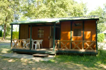 Mietunterkunft - Bungalow - Camping  des Landes d'Armagnac