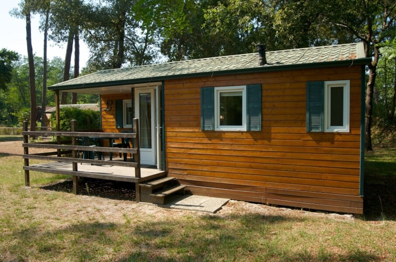 Mobilheim 2 Zimmer & Klimaanlage