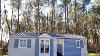 Mietunterkunft - Mobilheim 3 Zimmer - Camping  des Landes d'Armagnac