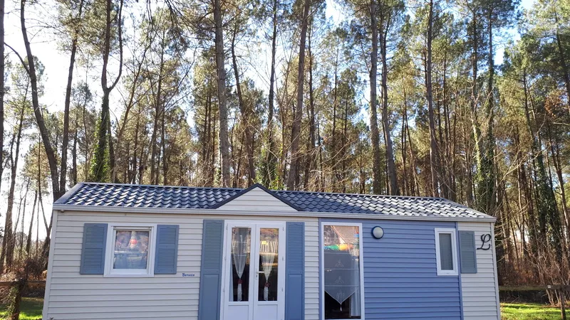 Mobil-Home 3 Chambres (Animaux Acceptés Sous Conditions)