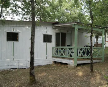 Mietunterkunft - Hütte Mobil 2 Schlafzimmer - Camping Le Roc del Rey