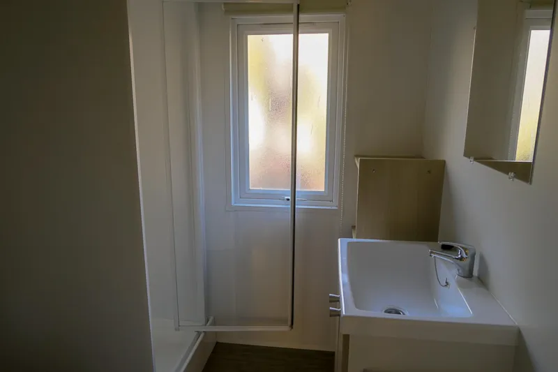 Mobil Home Toile Tithome Avec Sanitaire