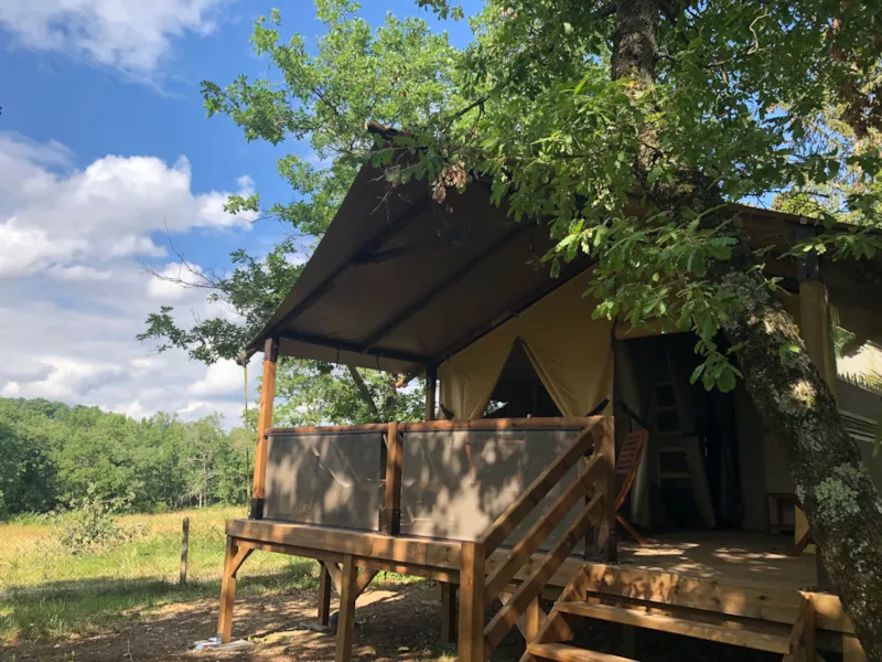 Lodge Glamping 5 Personnes