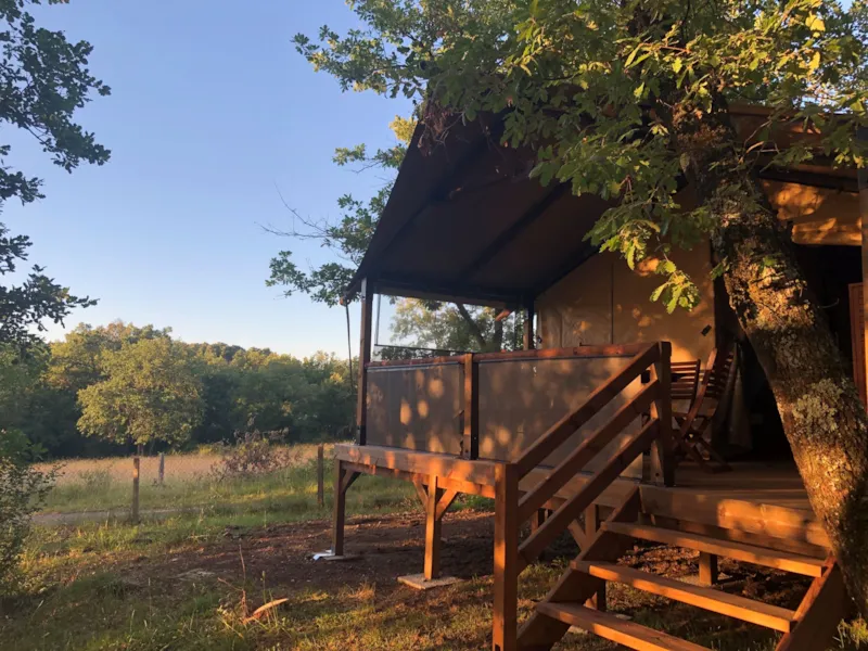 Lodge Glamping 5 Personnes