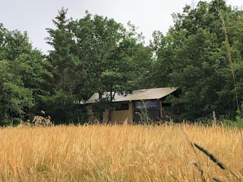 Lodge Glamping 5 Personnes