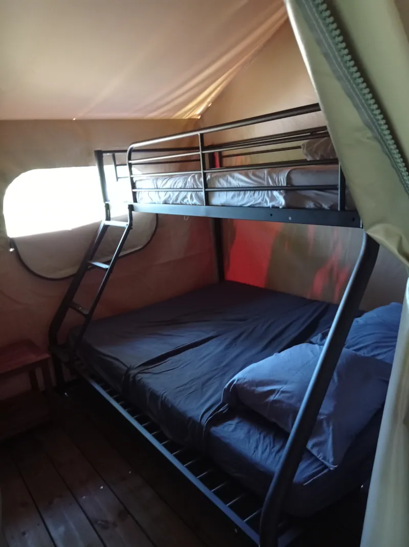 Lodge Glamping 5 Personnes