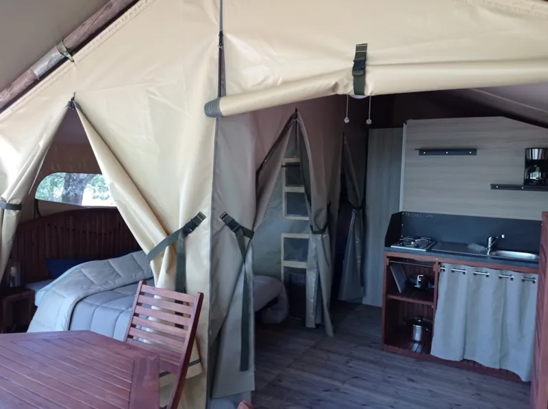 Lodge Glamping 5 Personnes