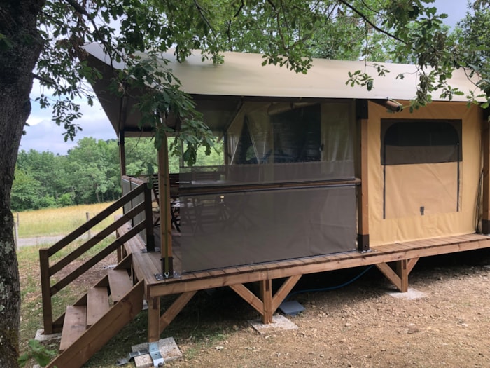 Lodge Glamping 5 Personnes