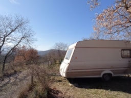Accommodation - Caravan Without Toilet Blocks - Camping Le Roc del Rey