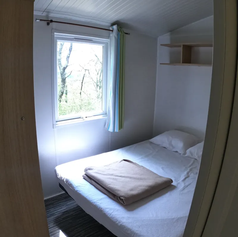 Mobil Home Toile Tithome Avec Sanitaire