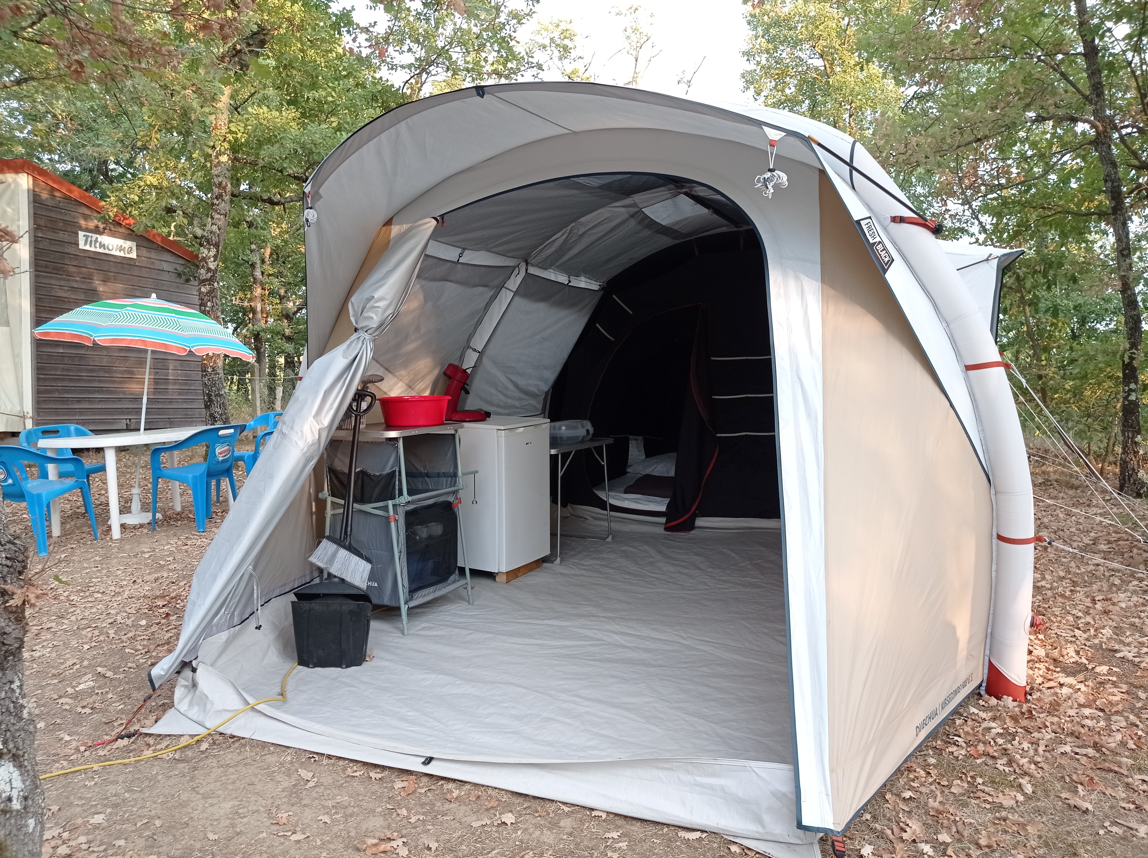 Location - Tente Équipée 4 Personnes - Camping Le Roc del Rey