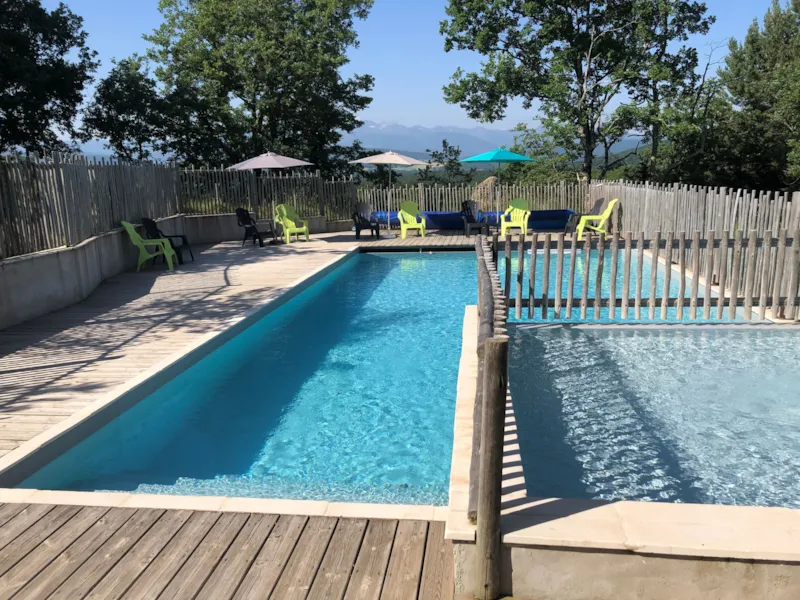 Lodge Glamping 5 Personnes