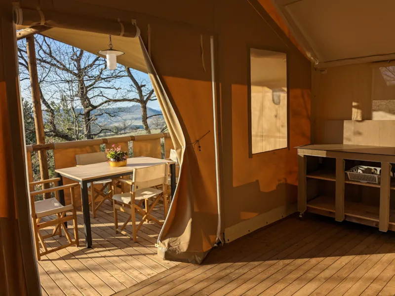 Jungle Lodge 4 Personnes