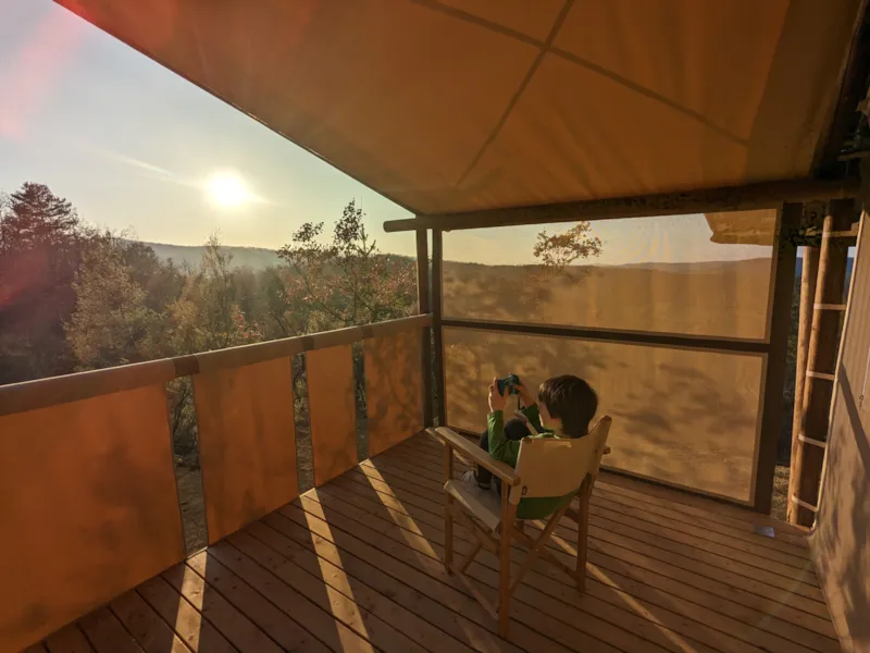 Jungle Lodge 4 Personnes