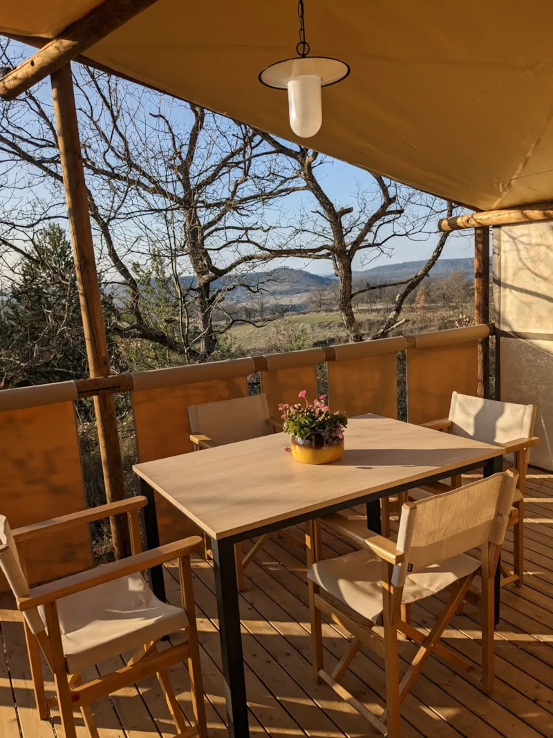 Jungle Lodge 4 Personnes