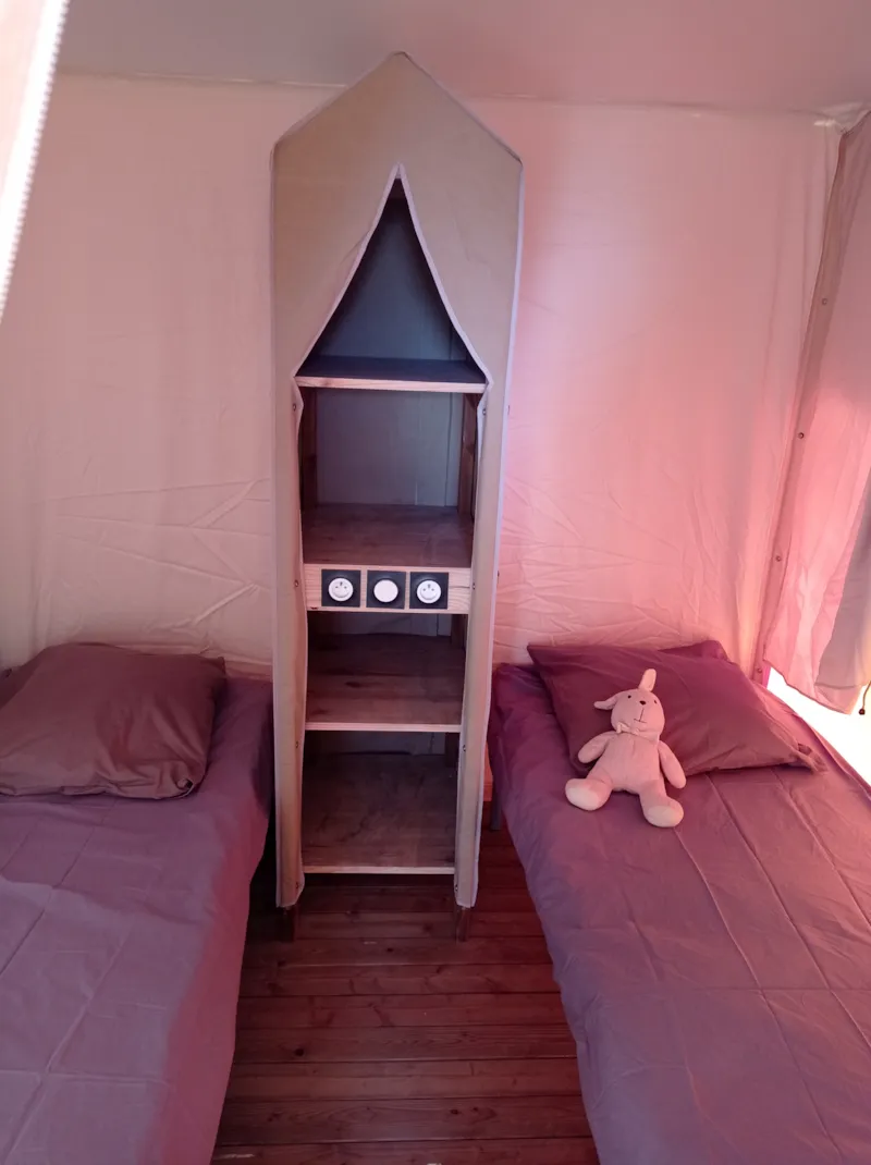 Jungle Lodge 4 Personnes