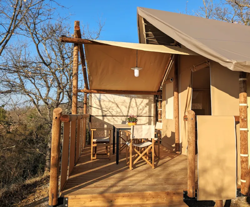 Jungle Lodge 4 Personnes