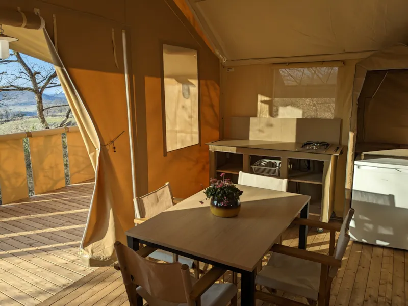 Jungle Lodge 4 Personnes