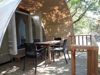 Mietunterkunft - Coco Sweet - 4P - Camping Le Roc del Rey