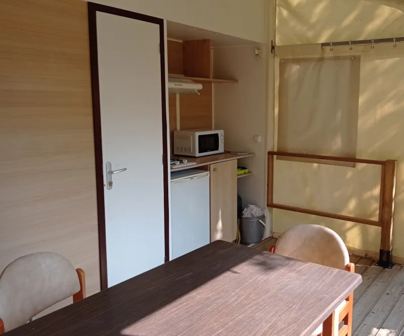 Mobil Home Toile Tithome Sans Sanitaire