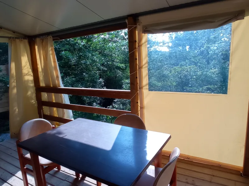 Mobil Home Toile Tithome Sans Sanitaire