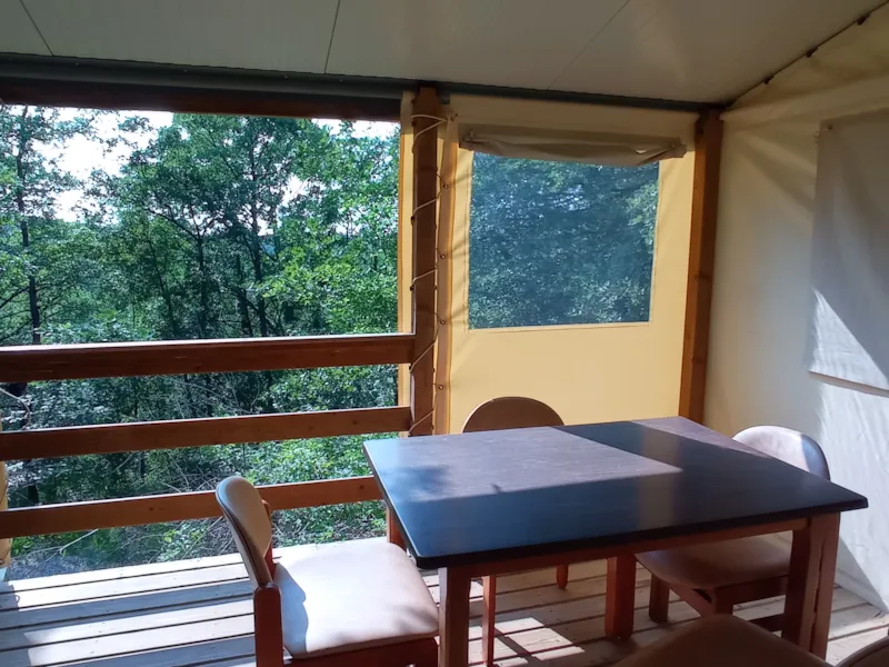 Mobil Home Toile Tithome Sans Sanitaire