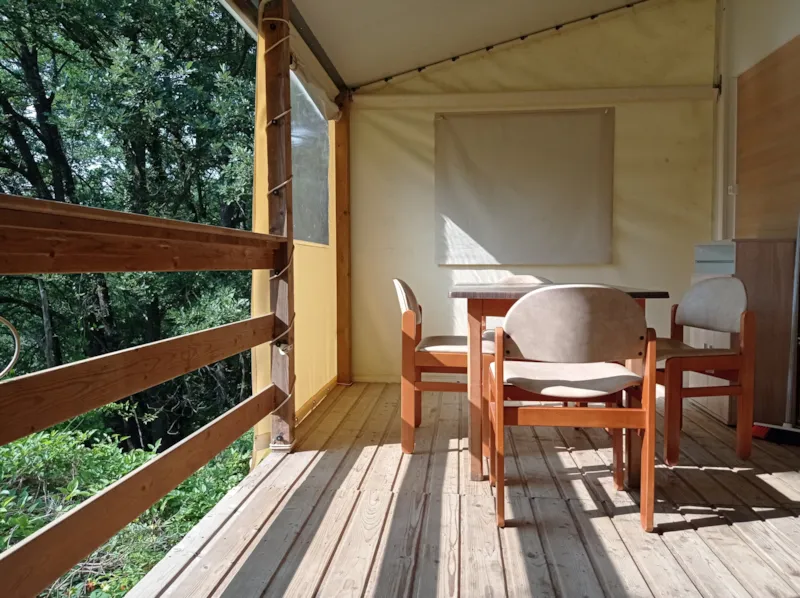 Mobil Home Toile Tithome Sans Sanitaire