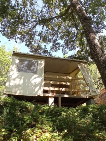 Mietunterkunft - Mobilheim Tithome Ohne Sanitäranlagen - Camping Le Roc del Rey