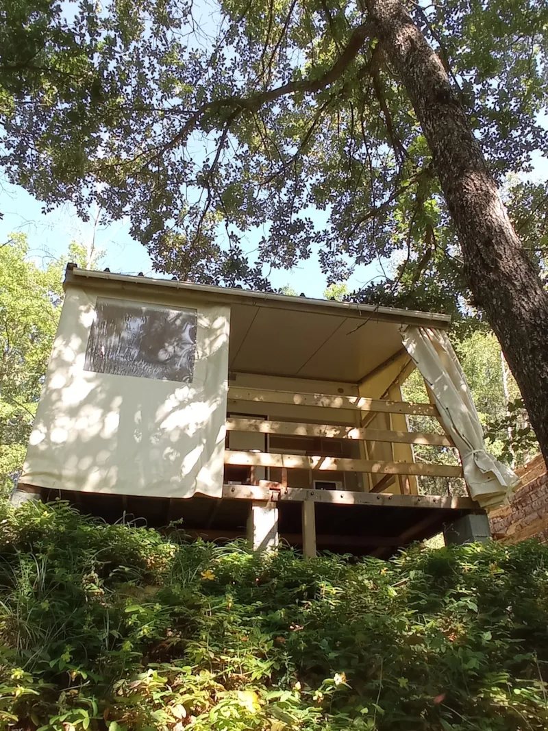 Mobil Home Toile Tithome Sans Sanitaire