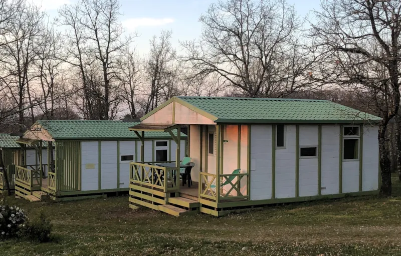 Chalet 2 Chambres (Arrivée Dimanche)