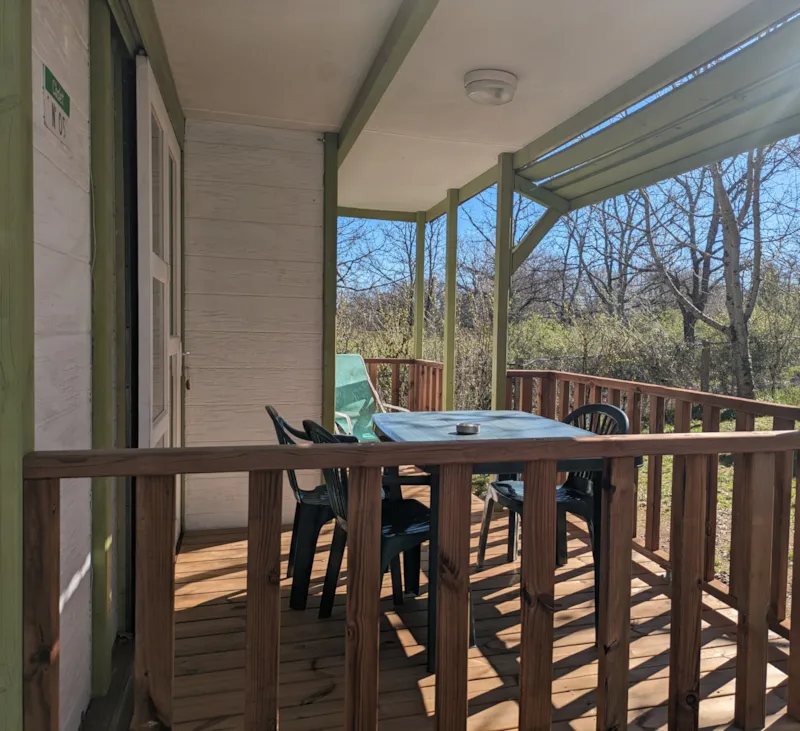 Chalet 2 Chambres (Arrivée Samedi)