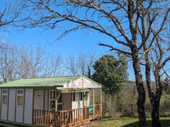 Mietunterkunft - Hütte 2 Schlafzimmer - Camping Le Roc del Rey