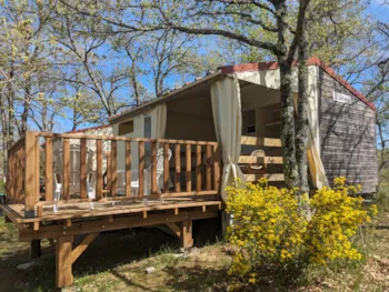 Mietunterkunft - Mobilheim Tithome - Camping Le Roc del Rey