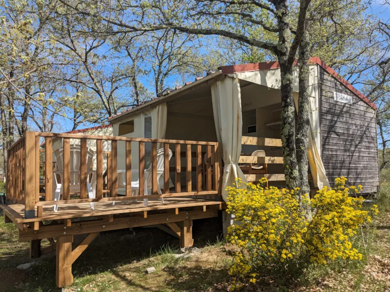 Mobil Home Toile Tithome Avec Sanitaire