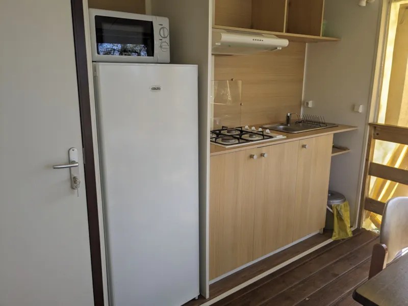 Mobil Home Toile Tithome Avec Sanitaire