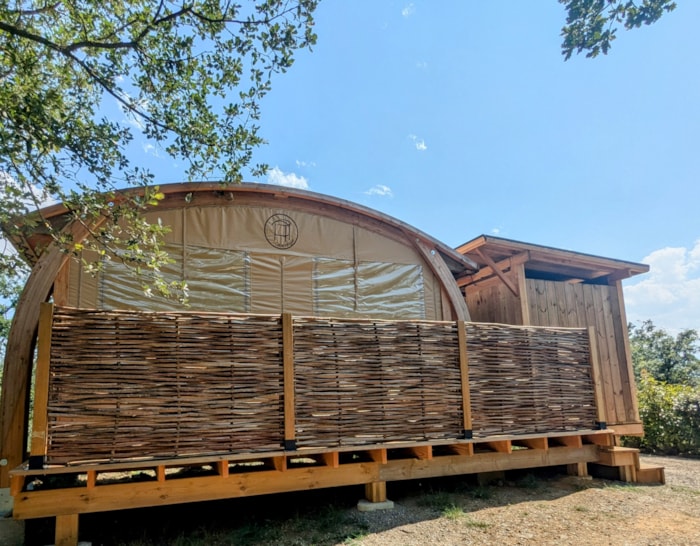 Cabane Toilée