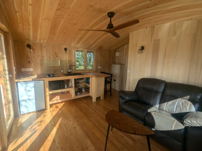 Cabane En Bois 4 Saisons Avec Jacuzzi