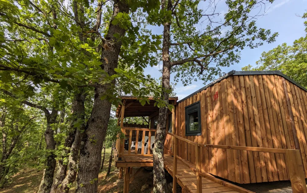 Alloggio - Mobile Home Cabin - Camping Le Roc del Rey