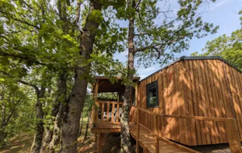 Mietunterkunft - Mobilheimhütte - Camping Le Roc del Rey