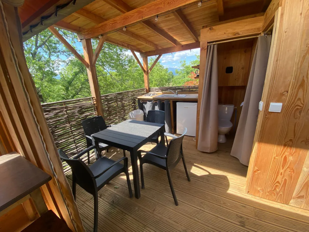 Alloggio - Small Hut - Camping Le Roc del Rey
