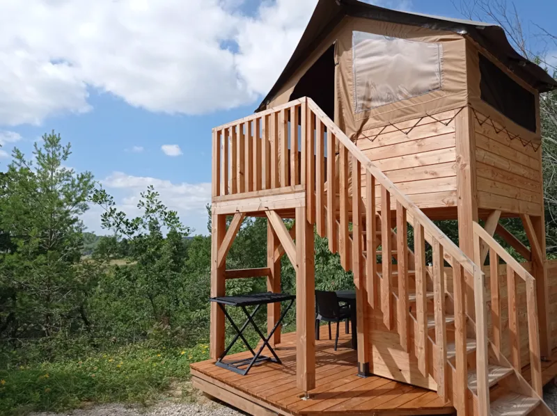Cabane Sur Pilotis 2 Pers
