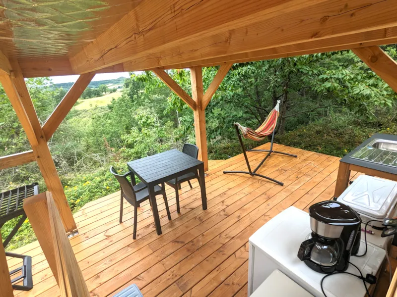 Cabane Sur Pilotis 2 Pers