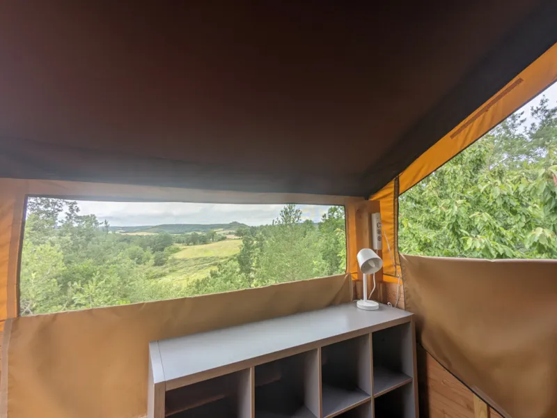 Cabane Sur Pilotis 2 Pers