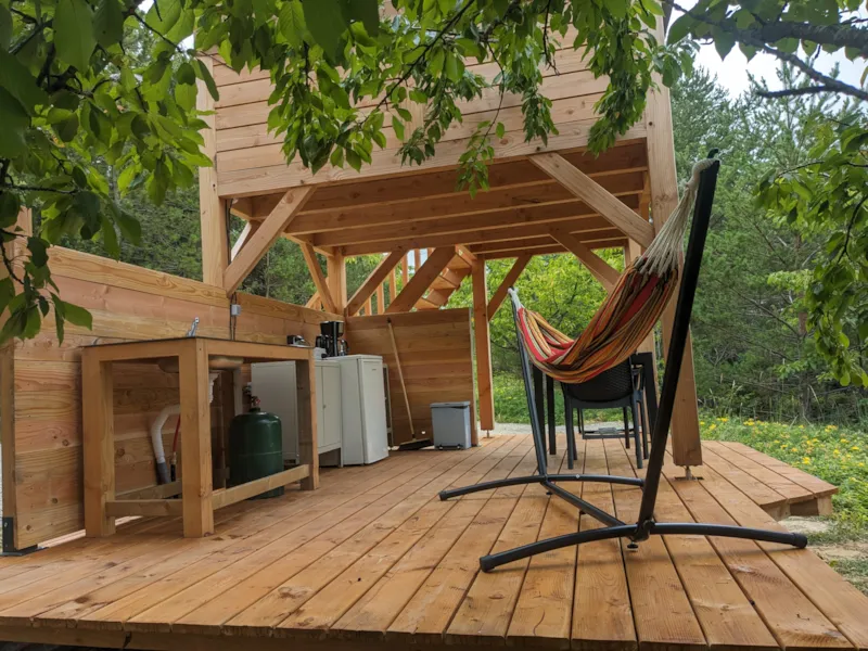 Cabane Sur Pilotis 2 Pers