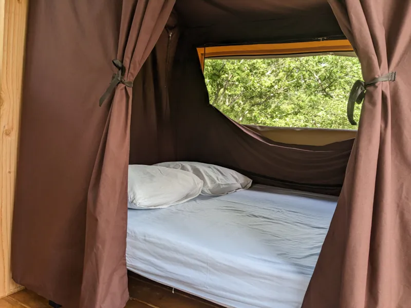 Cabane Sur Pilotis 2 Pers