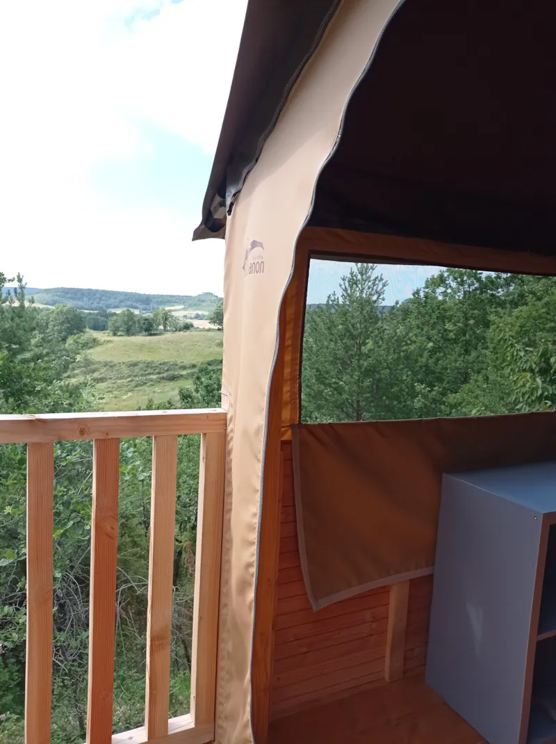 Cabane Sur Pilotis 2 Pers