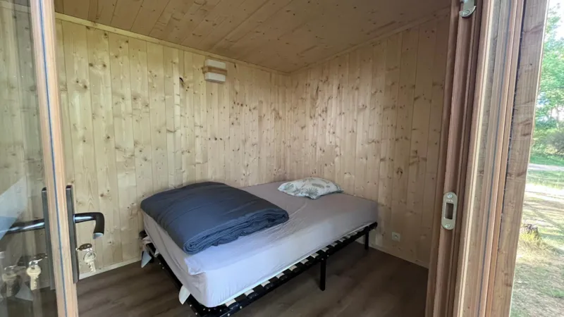 Cabane Sur Pilotis 4 Pers Avec Sanitaires